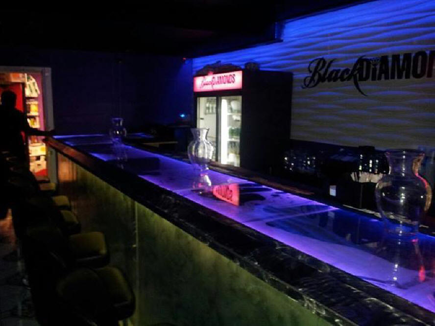 Liquid Floors Liquid Lava Bar Tops By Creative Nightclubs