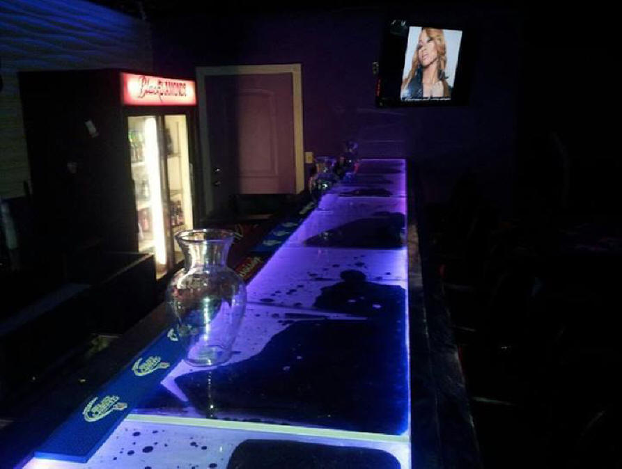 Liquid Floors Liquid Lava Bar Tops By Creative Nightclubs